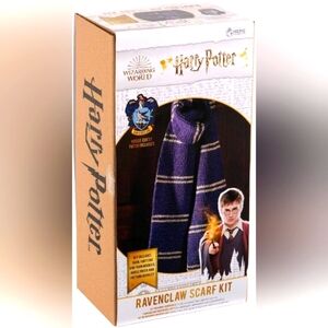 RAVENCLAW SCARF KIT- NWT